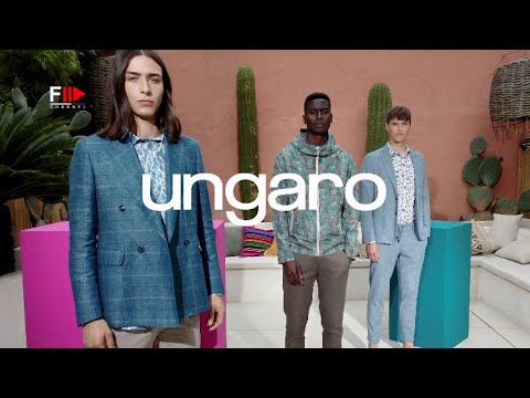 UNGARO Menswear Spring 2025 Paris