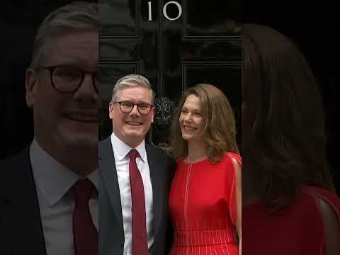 Sir Keir Starmer enters Downing Street as Prime Minister