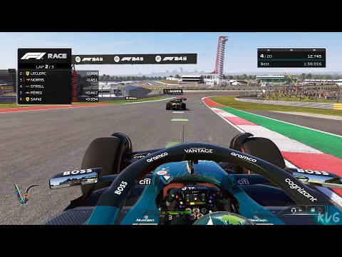 F1 24 - Lance Stroll Gameplay (PS5 UHD) [4K60FPS]
