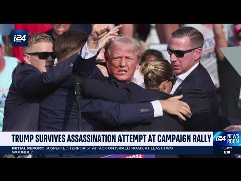 Trump survives assassination attempt at campaign rally