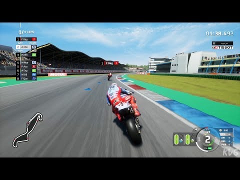 MotoGP 24 - TT Circuit Assen (Dutch TT) - Gameplay (PC UHD) [4K60FPS]