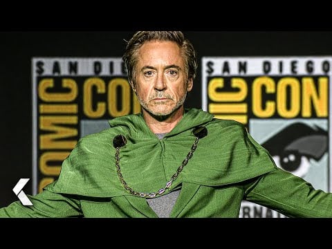Robert Downey Jr Returns As Doctor Doom In AVENGERS 5: Doomsday (2026)