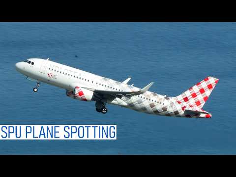 Plane Spotting From Above - Split Airport SPU/LDSP - Ep.VIII