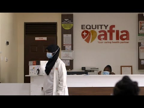 Equity Afia: Improved healthcare thanks to access to finance for SMEs in Kenia