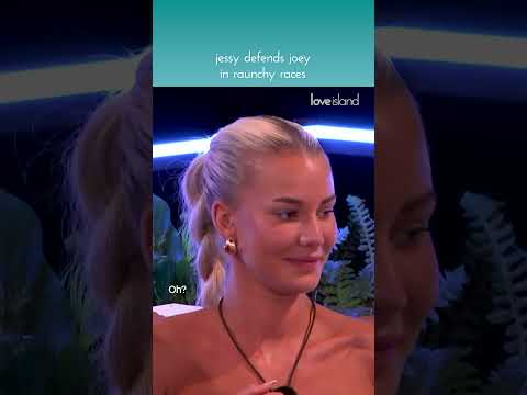 Jessy defends Joey in Raunchy Races | Love Island Series 11
