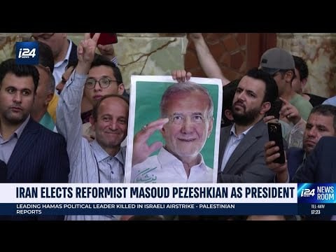 Iran elects reformist Masoud Pezeshkian as president