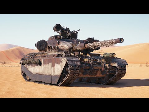 World of Tanks - Centurion Action X - 5 Kills 10,4K Damage (Sand River)