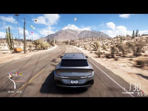 Forza Horizon 5 - Kia EV6 GT 2023 - Open World Free Roam Gameplay (XSX UHD) [4K60FPS]