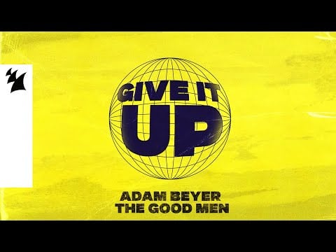 Adam Beyer &amp; The Good Men - Give It Up (Official Visualizer)
