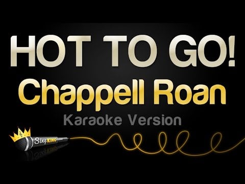 Chappell Roan - HOT TO GO! (Karaoke Version)