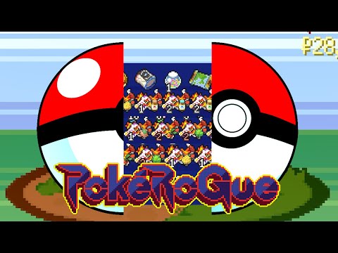 PokeRogue: An Increasingly Hard Roguelike Pokemon Game