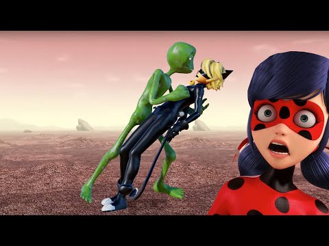 Dame tu Cosita try to kiss Cat Noir (MIRACULOUS LADYBUG IS ANGRY!)