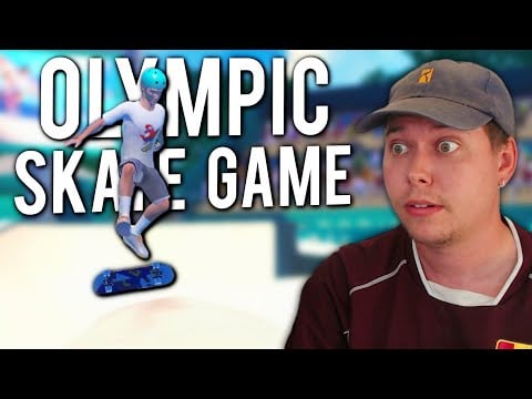 The Olympics Made a SKATEBOARDING GAME?!
