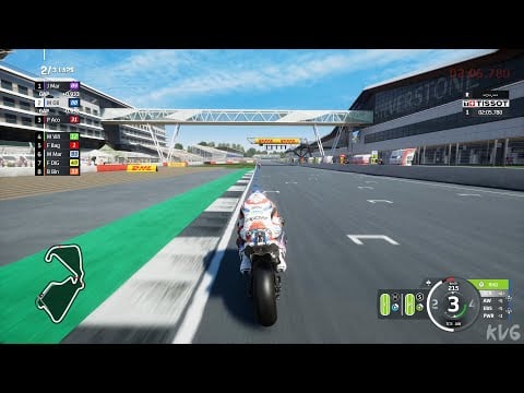 MotoGP 24 - Silverstone Circuit (British Grand Prix) - Gameplay (PC UHD) [4K60FPS]