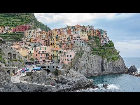 Italy&#39;s Cinque Terre &#39;Path of Love&#39; reopens after 12-year closure