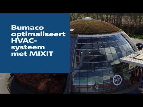 Bumaco optimaliseert HVAC-systeem met MIXIT