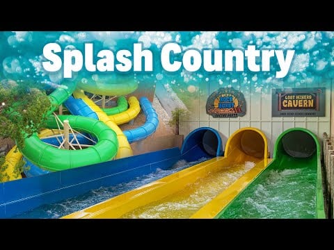Splash Country Water Park - All Slides 2024 | Branson, Missouri