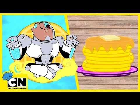 Cartoon Network Menu | Let&#39;s Cook Some of the Teen Titans&#39; Favourite Foods | Cartoon Network UK