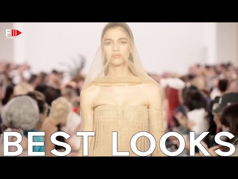 JEAN PAUL GAULTIER Best Looks Fall 2024 Haute Couture Paris - Fashion Channel