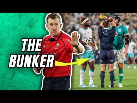 DRAMA in South Africa v Ireland | Whistle Watch