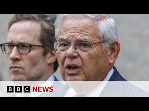 US Senator Bob Menendez found guilty in bribery scheme | BBC News