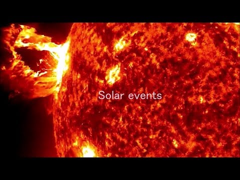 Two Coronal Mass Ejections Headed For Earth