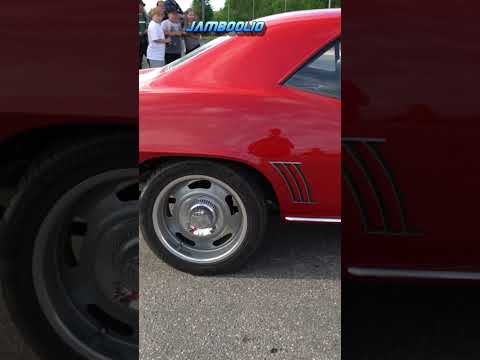 +500hp &#39;69 Camaro SS 427 Big Block Sound &amp; Burnout!! #musclecars #burnouts #shorts #jamboolio