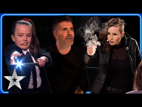 UNBELIEVABLE MAGIC from Series 17 | Auditions | Britain&#39;s Got Talent