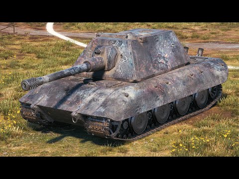 World of Tanks - E 100 - 4 Kills 13,1K Damage (Malinovka)