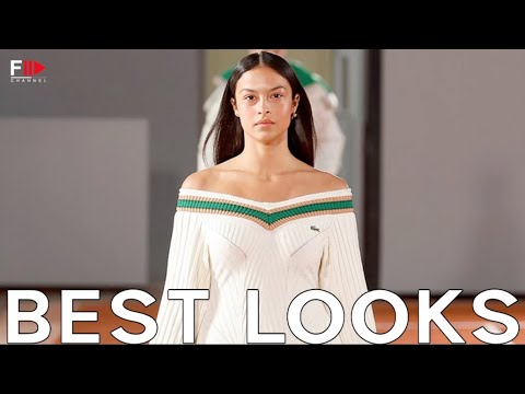 LACOSTE Best Looks Fall 2024 Paris - Fashion Channel