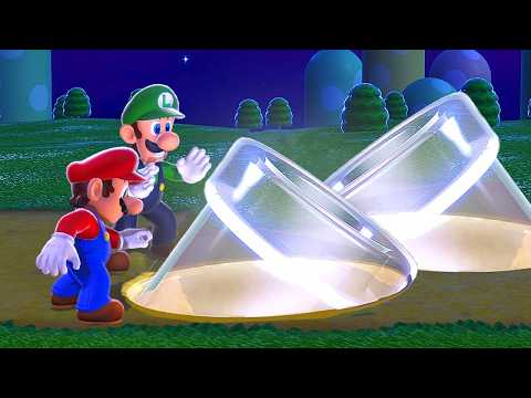 Super Mario 3D World + Paper Mario Sticker Star - Full Game Walkthrough (HD)