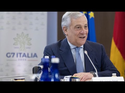 Italy&#39;s foreign minister opens G7 trade meeting in Calabria