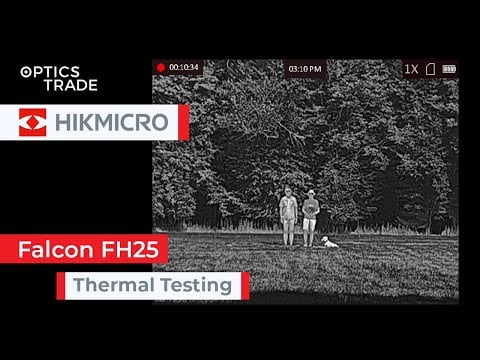 Hikmicro Falcon FH25 Thermal Monocular Testing | Optics Trade In the Field