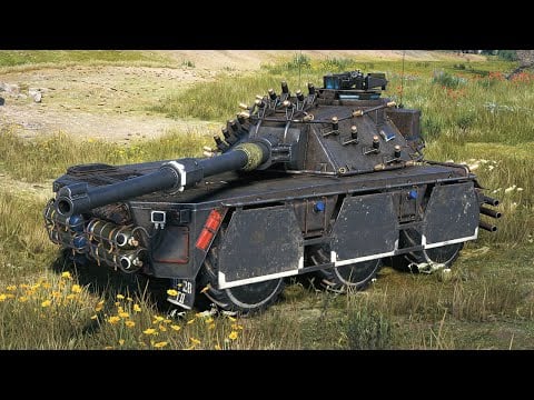 World of Tanks - Concept No. 5 - 10 Kills 11,1K Damage (Serene Coast)