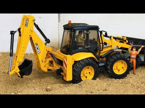 Construction Bruder Toys - RC Trucks and Tractors