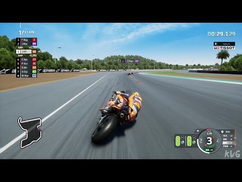 MotoGP 24 - Pertamina Mandalika Circuit (Indonesian Grand Prix) - Gameplay (PC UHD) [4K60FPS]