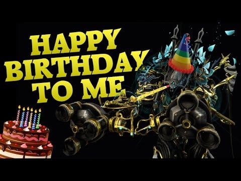 Warframe | Happy Birthday To Me | AkBronco Prime