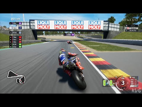 MotoGP 24 - Sachsenring (German Grand Prix) - Gameplay (PC UHD) [4K60FPS]