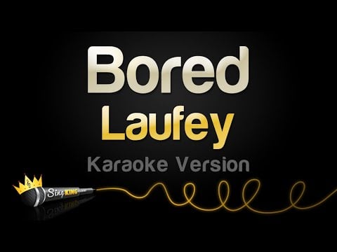 Laufey - Bored (Karaoke Version)