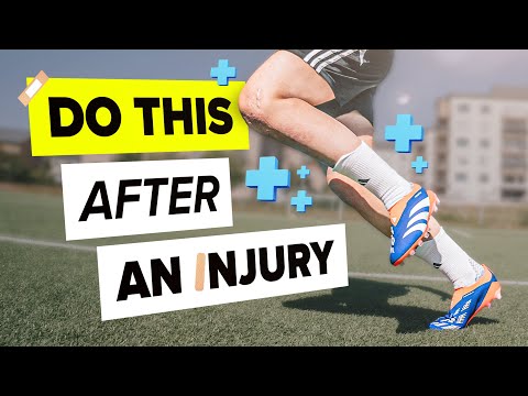 Injured? Don&#39;t rush and DO THIS