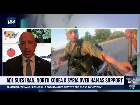 ADL sues Iran, N. Korea, Syria over support of Hamas Oct 7 massacre