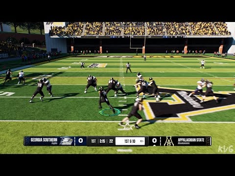 EA Sports College Football 25 - Georgia Southern Eagles vs Appalachian State Mountaineers - Gameplay