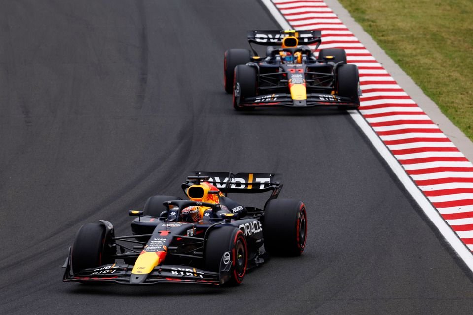 F1 team-mates' qualifying battles: Hungarian GP