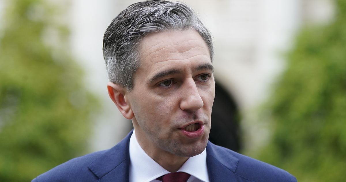 Gardai probe sinister online knife threats to Taoiseach Simon Harris and his family 