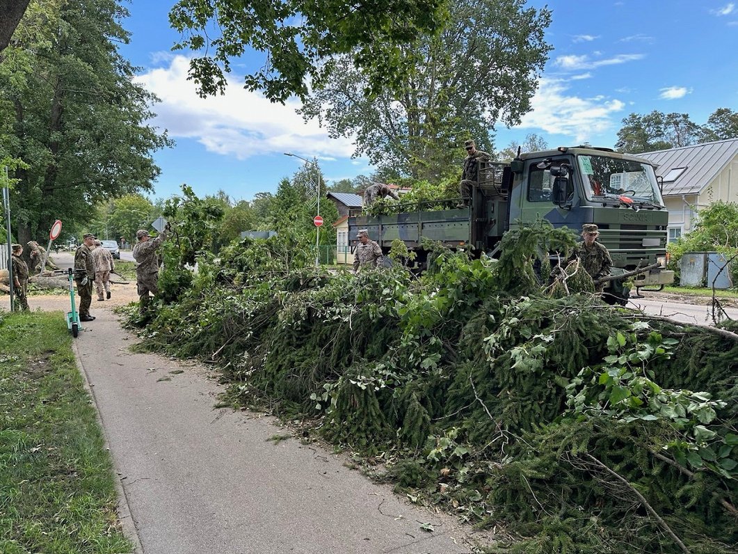 Over 7,000 insurance claims made in storm aftermath in Latvia