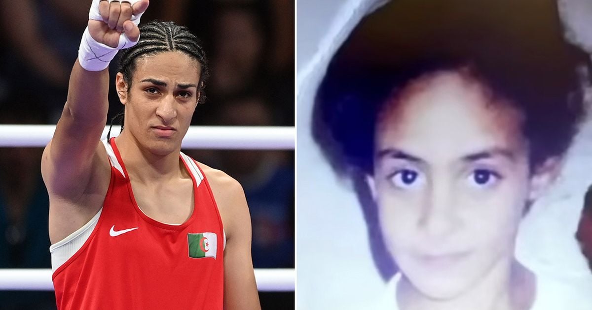 Inside life of Olympic boxer Imane Khelif ahead of semi-final fight - tough youth to 'hardest blow'