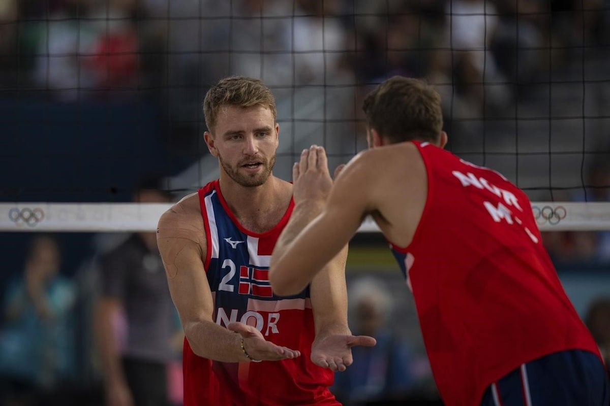 Paris Olympics: Better known for snow than sand, Norway and Sweden are upstaging Olympic beach volleyball dynasties