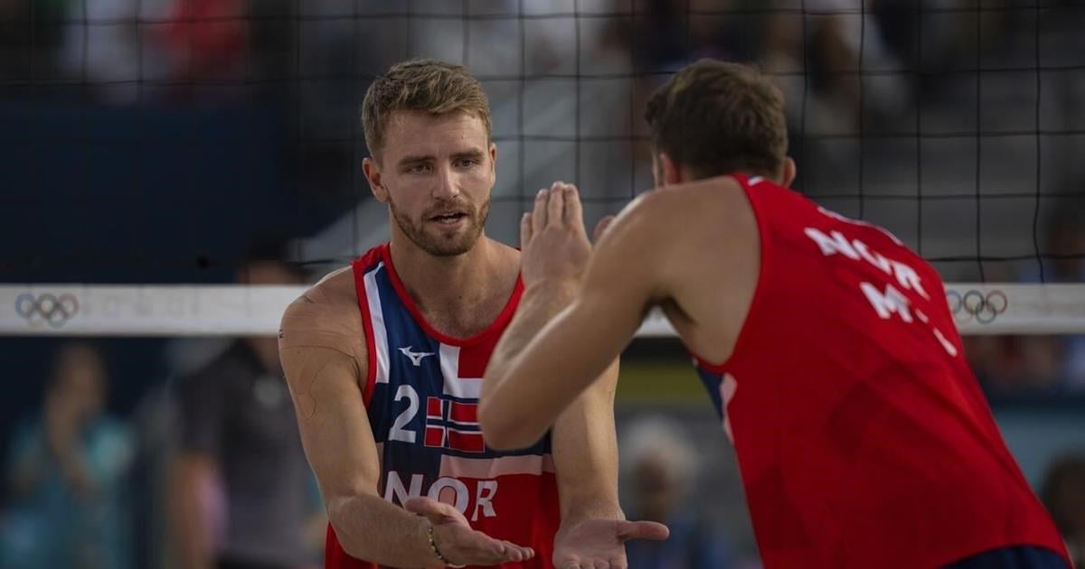 Better known for snow than sand, Norway and Sweden are upstaging Olympic beach volleyball dynasties