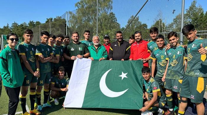 Norway Cup 2024: Pakistani youth teams qualify for semi-finals