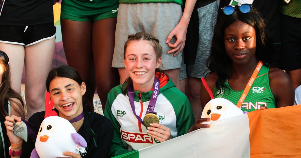 Class of 2018: Sophie O'Sullivan on Paris reunion with Irish track stars Rhasidat Adeleke and Sarah Healy